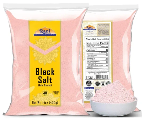 Kala Namak Barik 1 kg - 1 kg