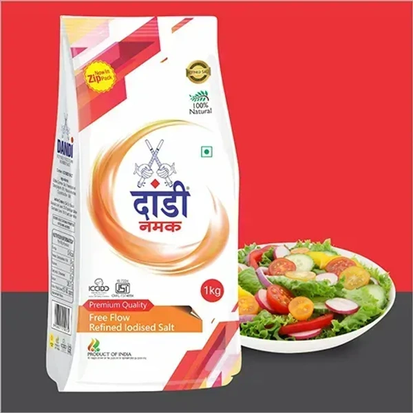 Dandi Namak 1 kg - 1 kg