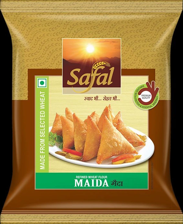 Safal Maida 500gm - 500gm