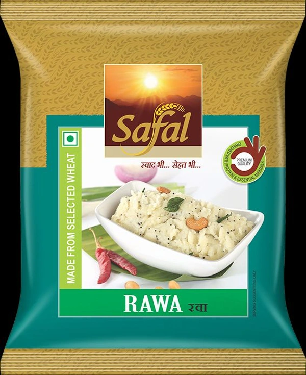 Safal Rawa 500 Gm - 500 Gm