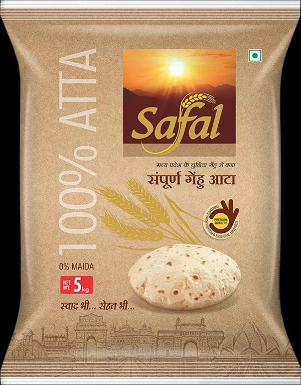 Safal Atta Pack - 5kg
