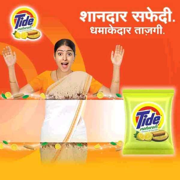 Tide Natural - 1 Kg