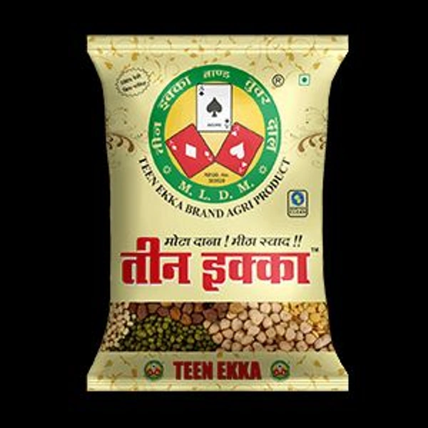 Teen Ekka Toor Daal 5 kg - 5 Kg