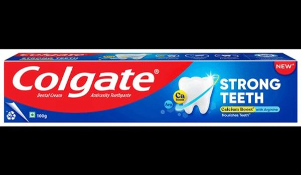 Colgate Strong Teeth 100 Gm - 100 Gm