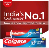 Colgate Strong Teeth 100 Gm - 100 Gm