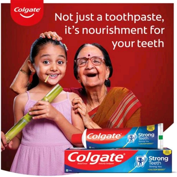 Colgate Strong Teeth 100 Gm - 100 Gm