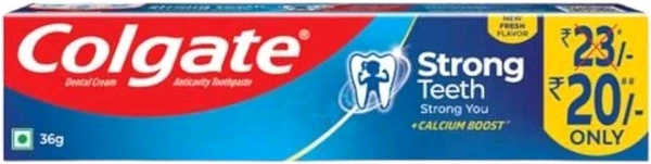 Colgate Strong Teeth 20 Mrp