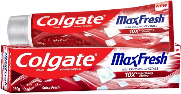 Colgate Maxfresh Red 72 Mrp - 100 Gm