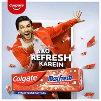Colgate Maxfresh Red 72 Mrp - 100 Gm