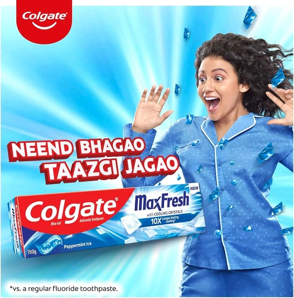 Colgate Maxfresh Blue 72 Mrp - 100 Gm