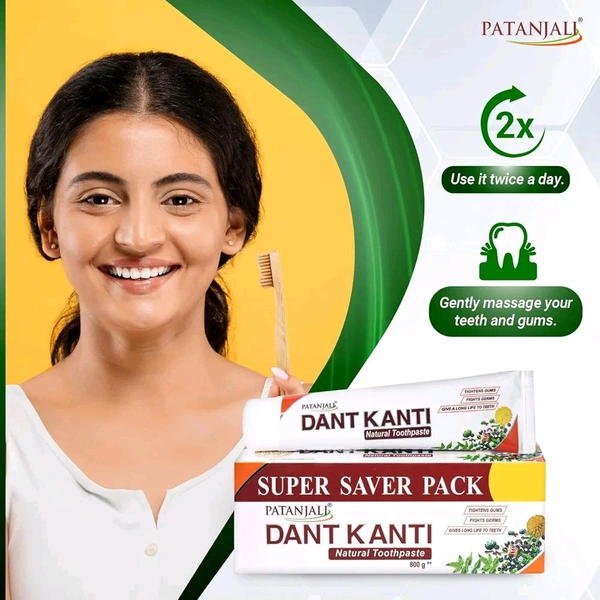 Patanjali Dantkanti 60 Mrp - 100 Gm