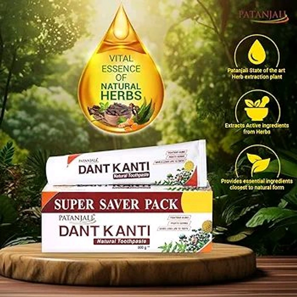 Patanjali Dantkanti 115 Mrp - 200 Gm