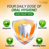 Patanjali Dant Kanti Natural Toothpaste Family Pack(Pack of 4) - 800 Gm