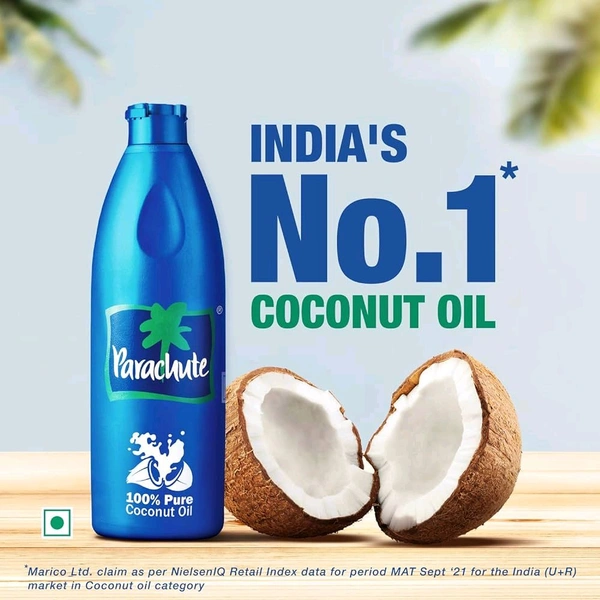 Parachute Coconut Hairoil 100 ML