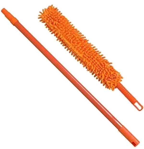 Flexible Fan Cleaning Brush - orange