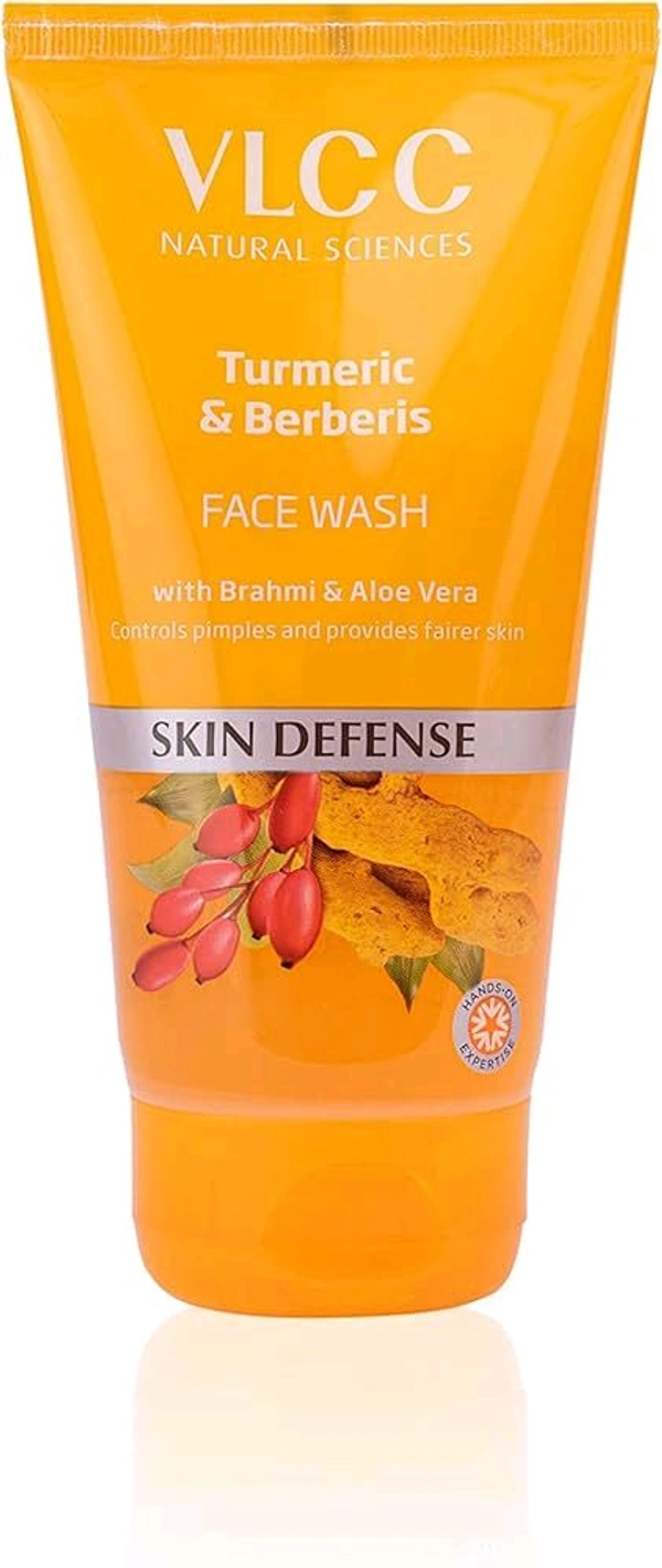 VLCC Turmeric & Mulberis Face Wash - yellow, 150 ml