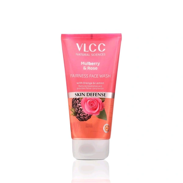 VLCC Mulberry &, Rose Fairness Face Wash - pink, 150 ml