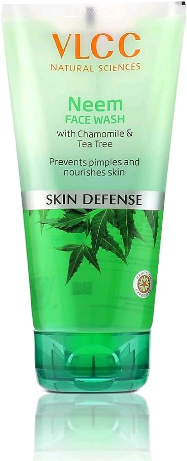 VLCC Neem Face Wash - Green, 150ml