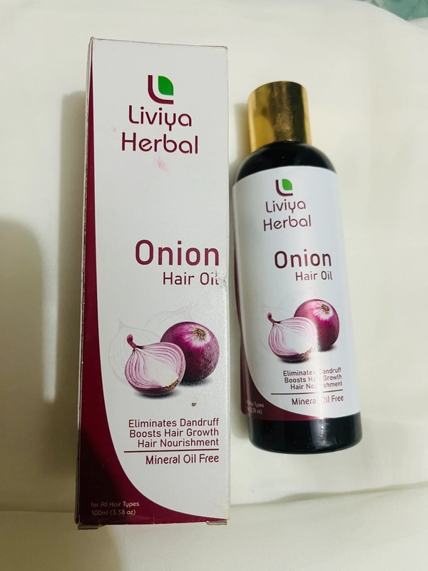 Onion Hair Oil - 100ml