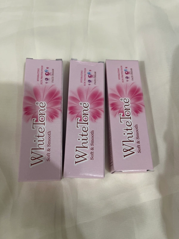 White Tone Face Cream - 15g