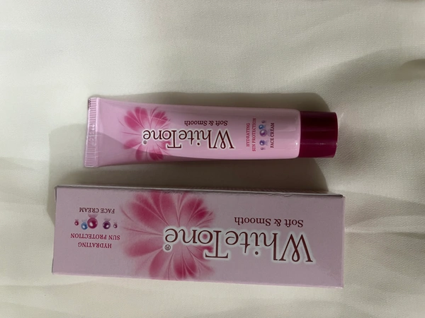 White Tone Face Cream - 15g
