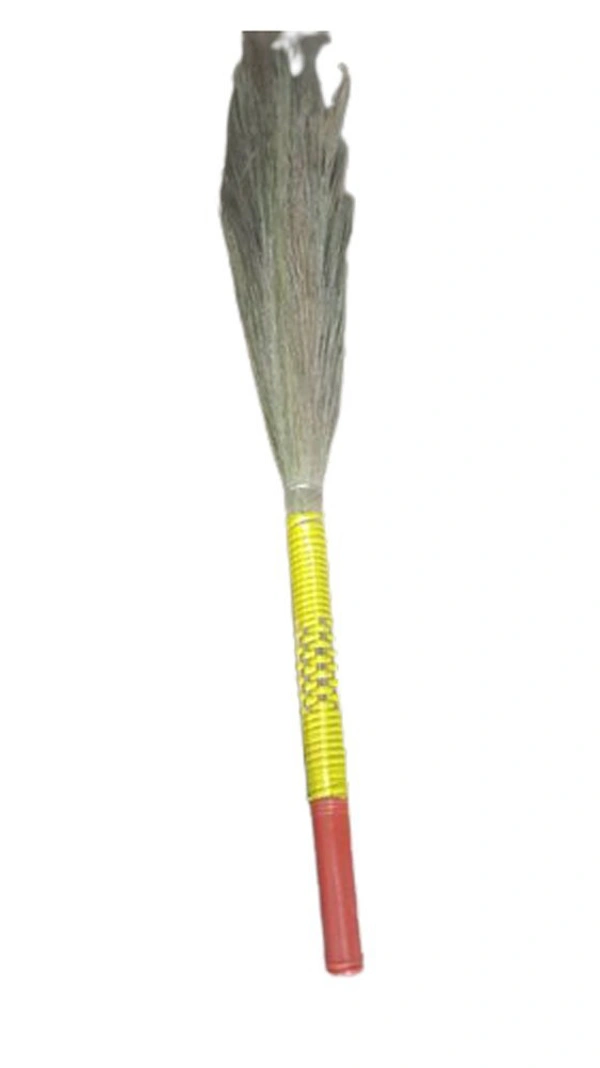 Grass Guthai Jhadu For Cleaning