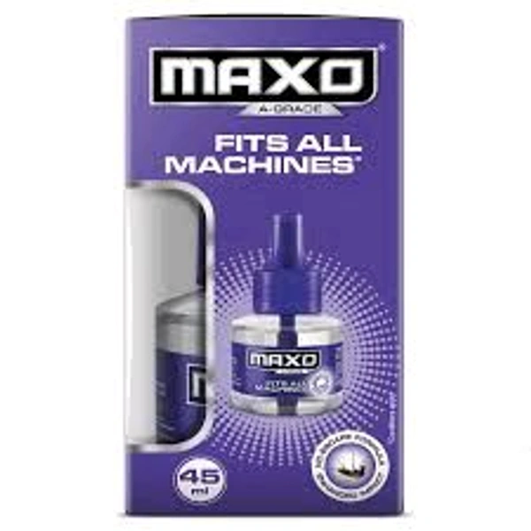 Maxo Refill Pack With Exo Bartan Bar Free Worth 10 Rs - 45 ML