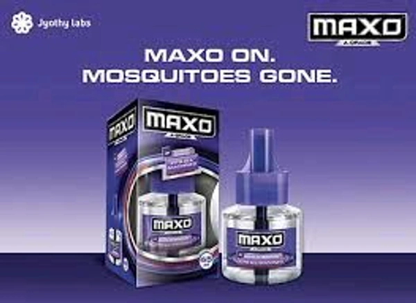 Maxo Refill Pack With Exo Bartan Bar Free Worth 10 Rs - 45 ML