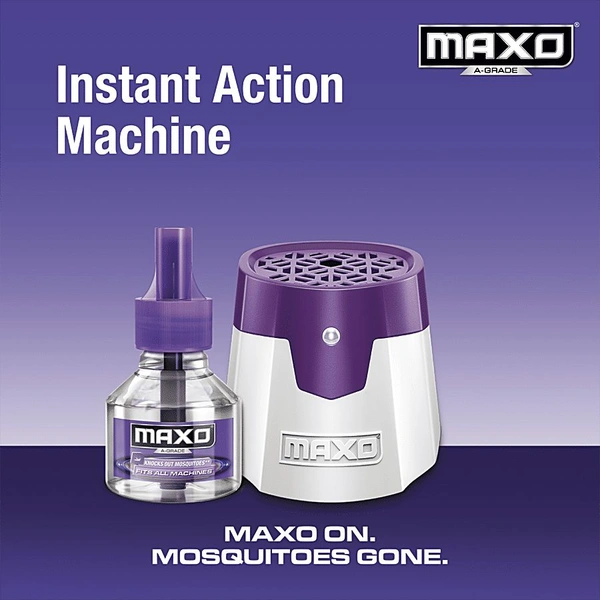 Maxo Machine + Refill Combo Pack