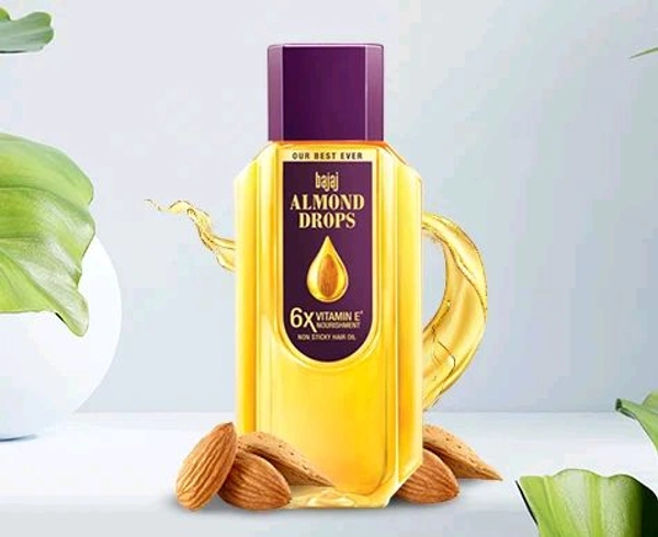 Bajaj Almond Hairoil 72 Mrp