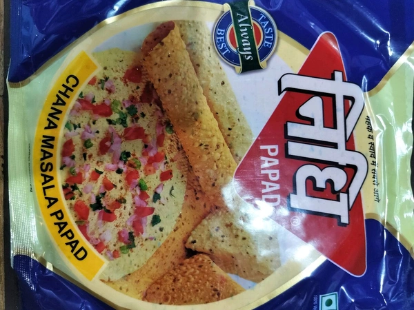 Nidhi Chana Papad 200 Gm