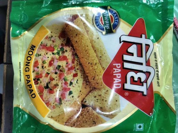 Nidhi Moong Papad 200 Gm