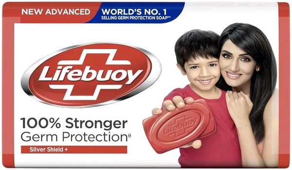 Lifebuoy Soap Red 4+1 Set - 500 Gm