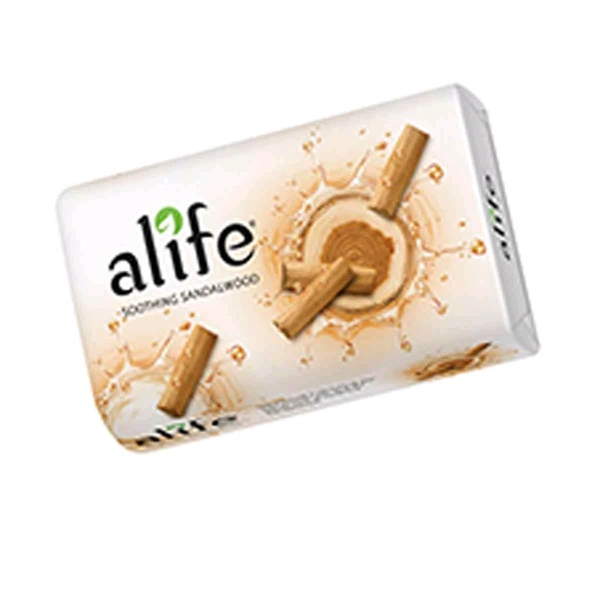 Alife Fortune Bathing Soap Haldi Chandan (Buy 3 Get 2 Offer ) - 500 Gm