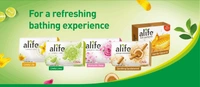 Alife Fortune Bathing Soap Haldi Chandan (Buy 3 Get 2 Offer ) - 500 Gm