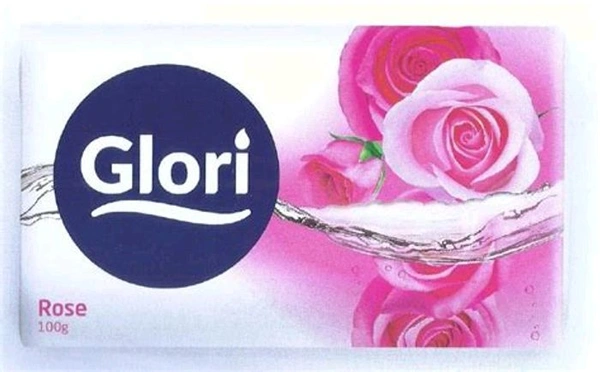 Glori Total Clean 4 Soap Set - 180 Gm, Rose