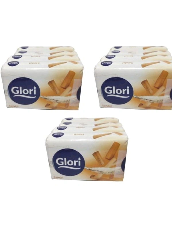 Glori Total Clean 4 Soap Set - 180 Gm, Haldi Chandan