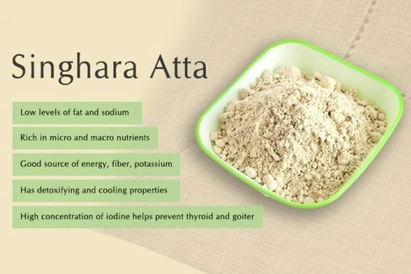 Singhara Atta 200 gm pack - 200 gm
