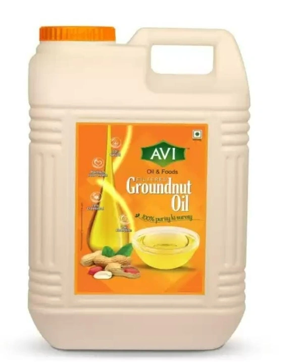 Avi groundnut oil - 15 lit