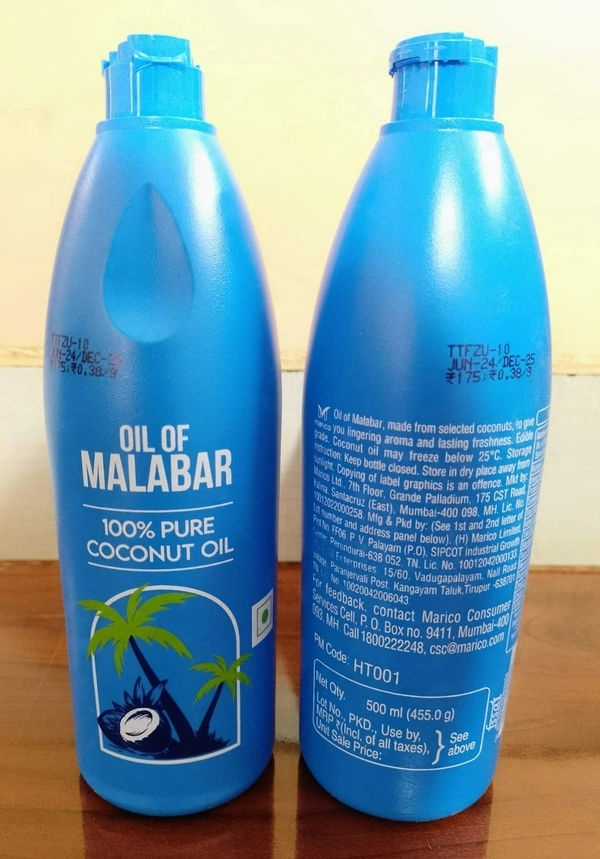 Malabar Coconut Hairoil - 200 ml