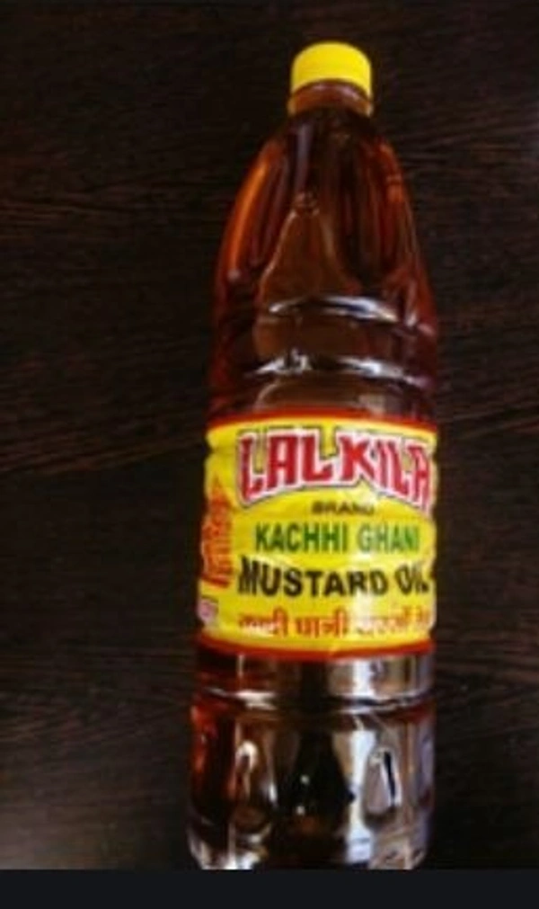 lalkila mustard oil - 500 ml