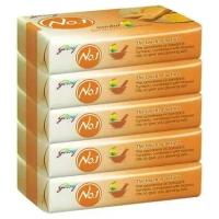 Godrej No. 1 Sandal & Turmeric Soap 100 g (Buy 4 Get 1 Free)