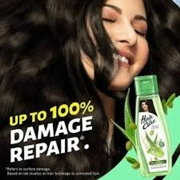 Hair & Care Damage Repair Non-Sticky Hair Oil with Aloe Vera, Olive Oil & Green Tea - 300 ml