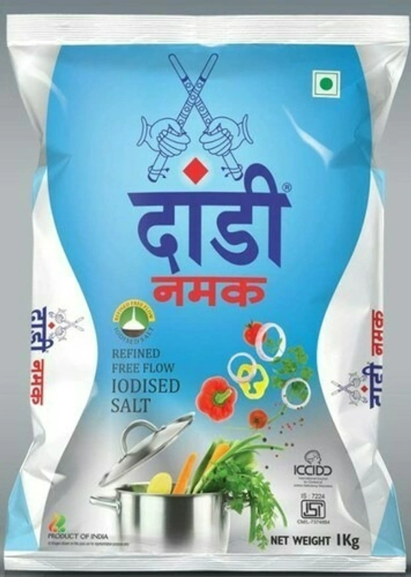 Dandi Namak 1 kg - 1 kg