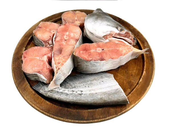 Boyal Fish (500-Grams) (With Head) Cut & Clean 