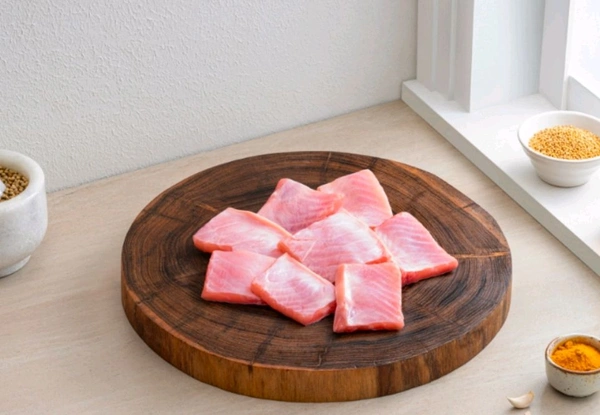 Catla Belly Piece (Katia Peti) (250-Grams)