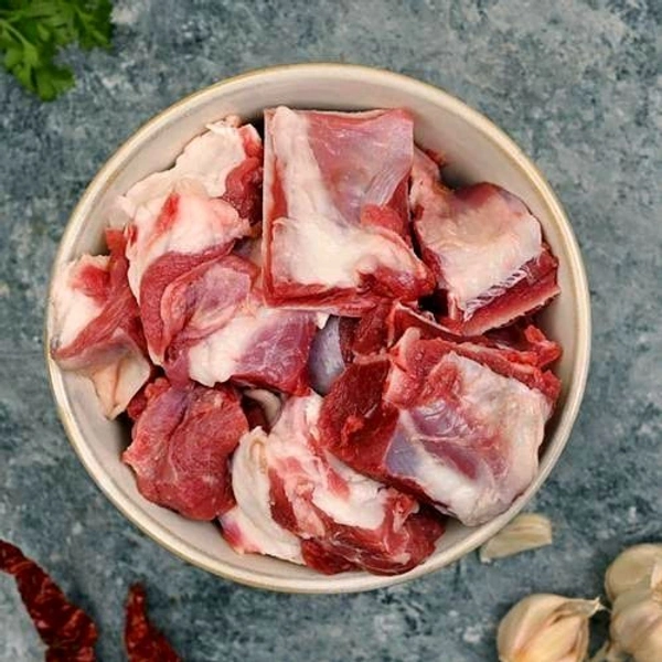 Mutton Curry Cut (Rewaji) (500-Grams)