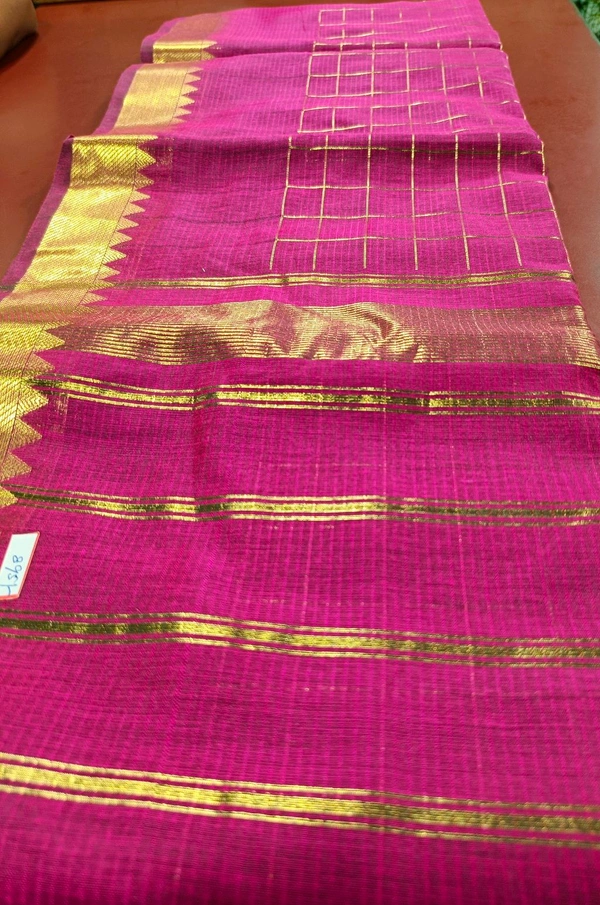 Silk Saree - Red