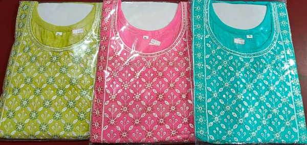 Long Kurti - XXL, Yellow
