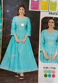 Long Kurti - XXL, Yellow